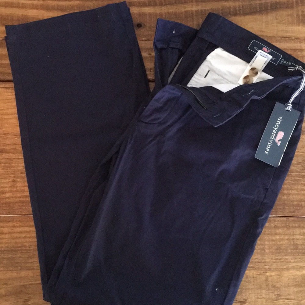 BNWT Men’s Navy Blue Vineyard Vines pants